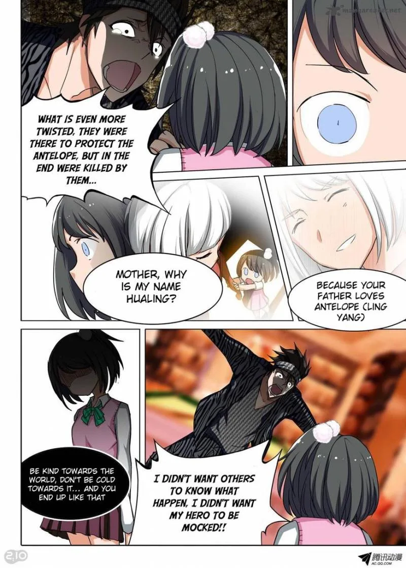 Silver Gravekeeper Chapter 85 page 6