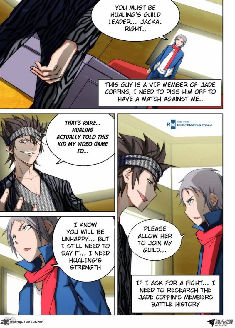 Silver Gravekeeper Chapter 86 page 1