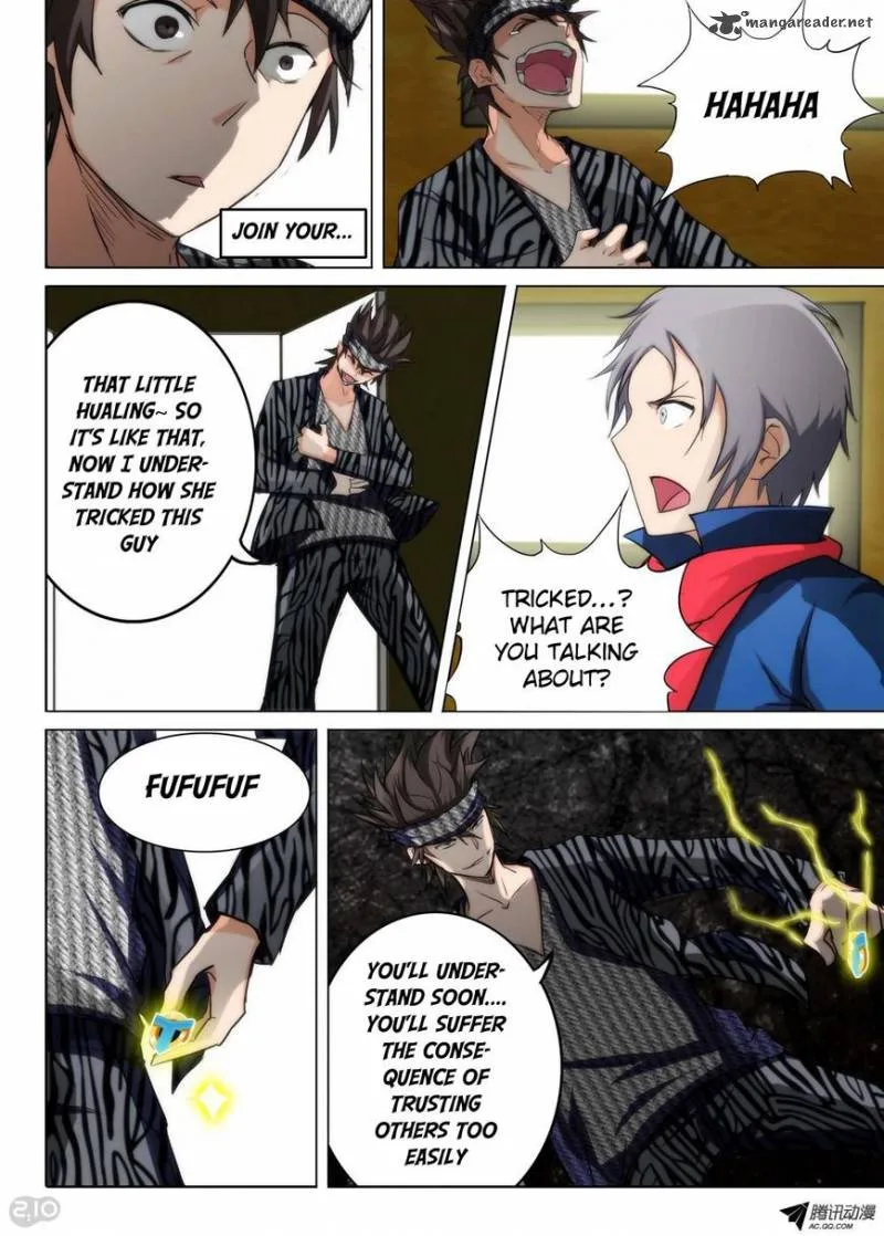 Silver Gravekeeper Chapter 86 page 2