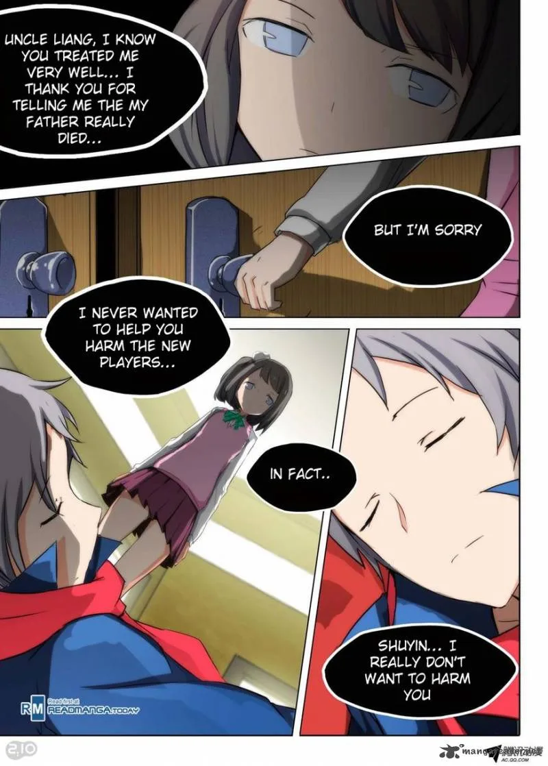 Silver Gravekeeper Chapter 86 page 9
