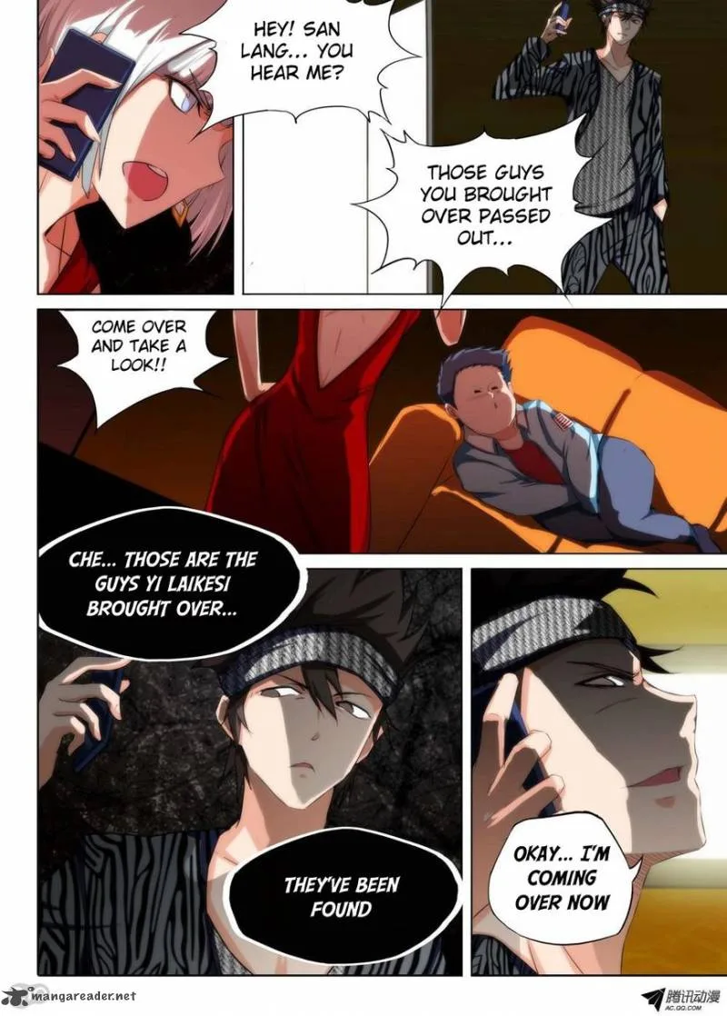 Silver Gravekeeper Chapter 86 page 6