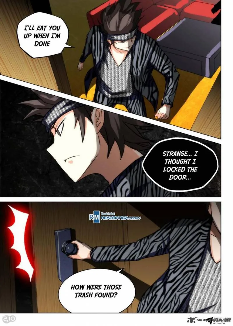Silver Gravekeeper Chapter 86 page 7