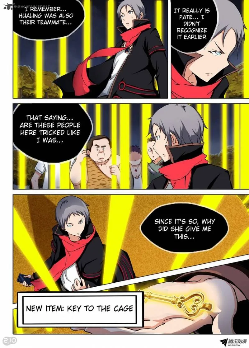 Silver Gravekeeper Chapter 87 page 4