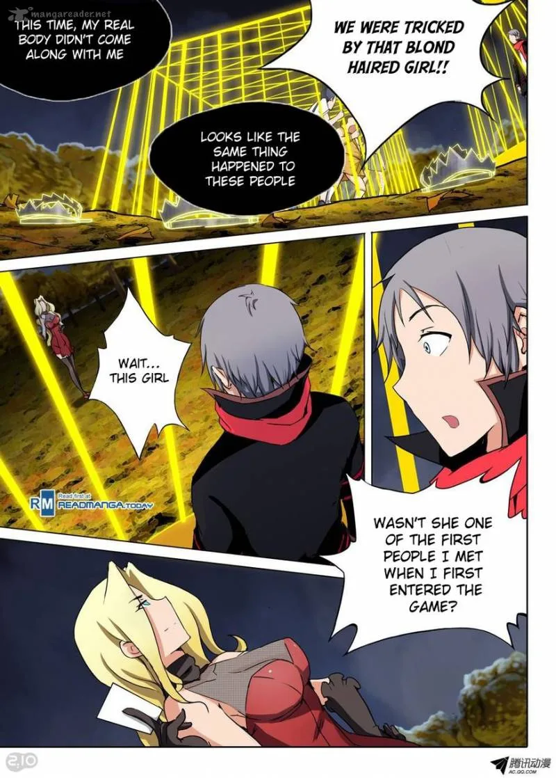Silver Gravekeeper Chapter 87 page 3