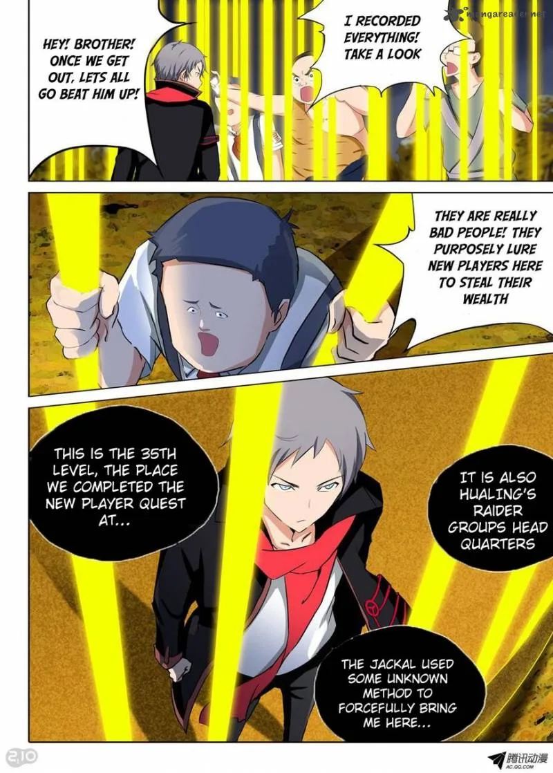 Silver Gravekeeper Chapter 87 page 2