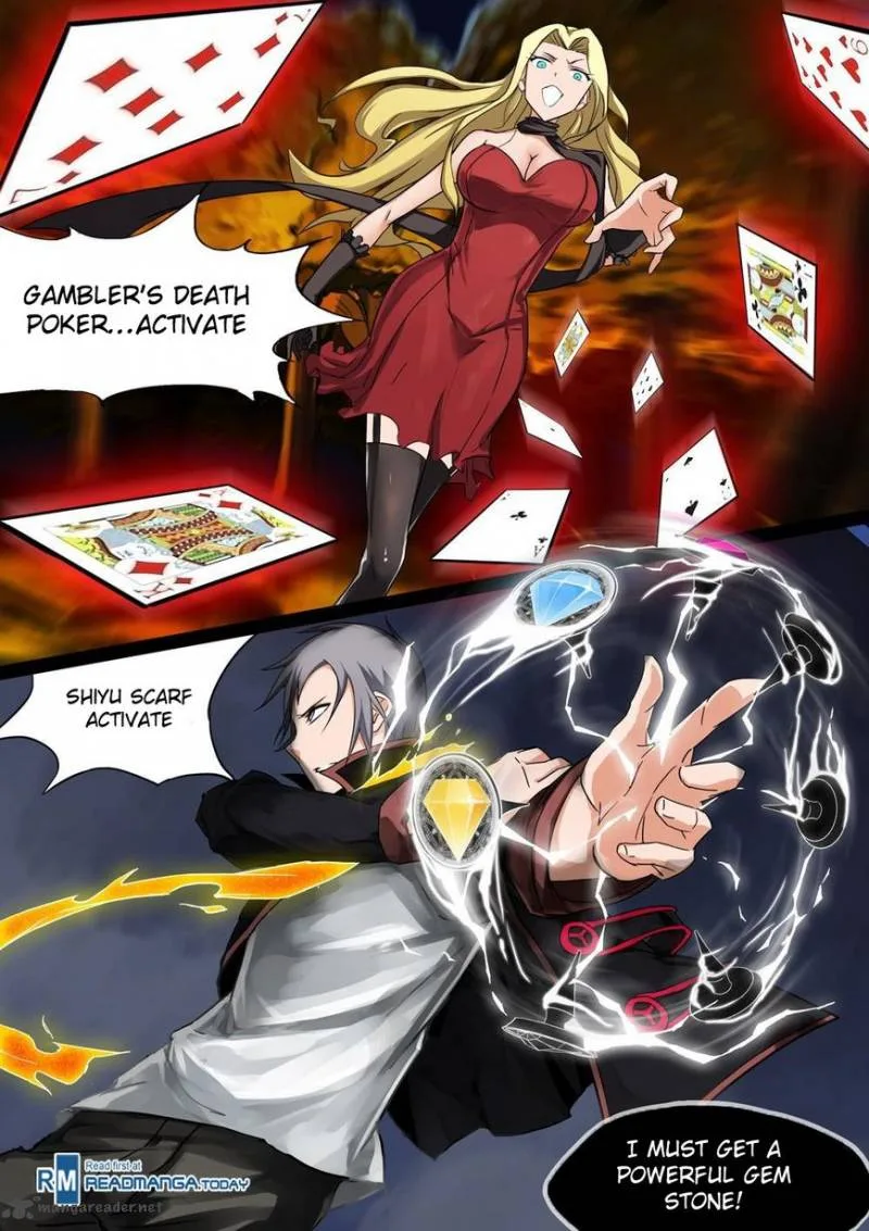 Silver Gravekeeper Chapter 87 page 9