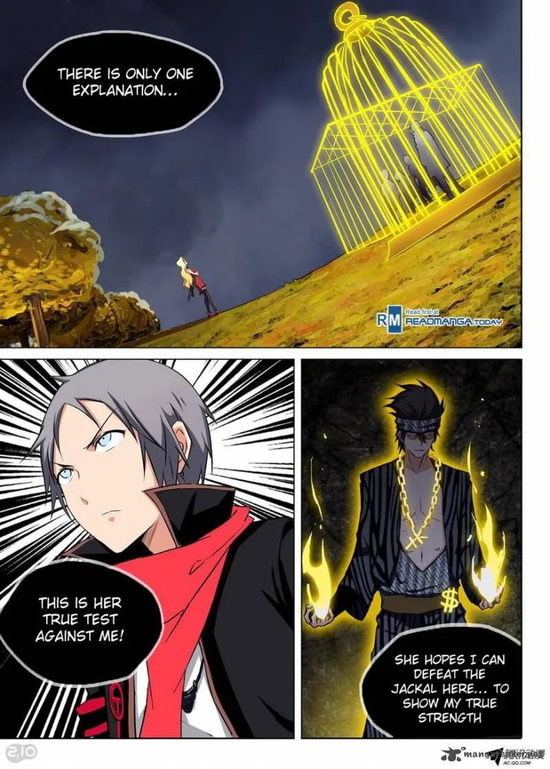 Silver Gravekeeper Chapter 87 page 5