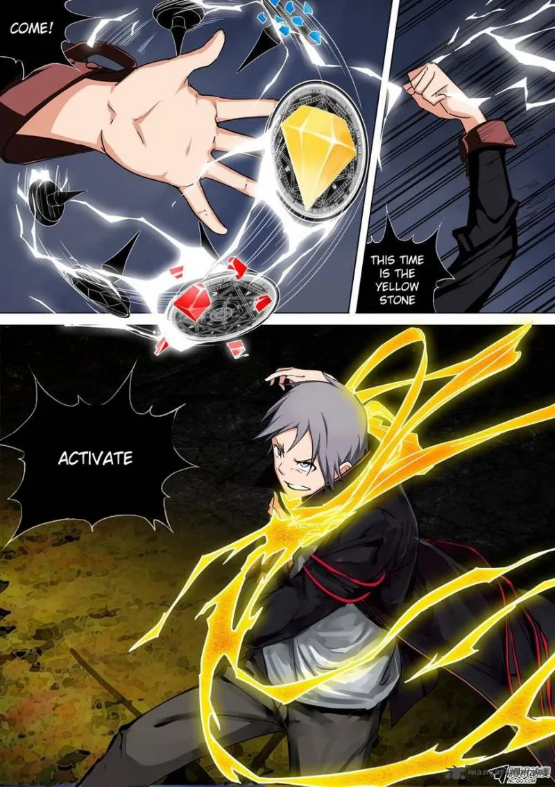 Silver Gravekeeper Chapter 87 page 10