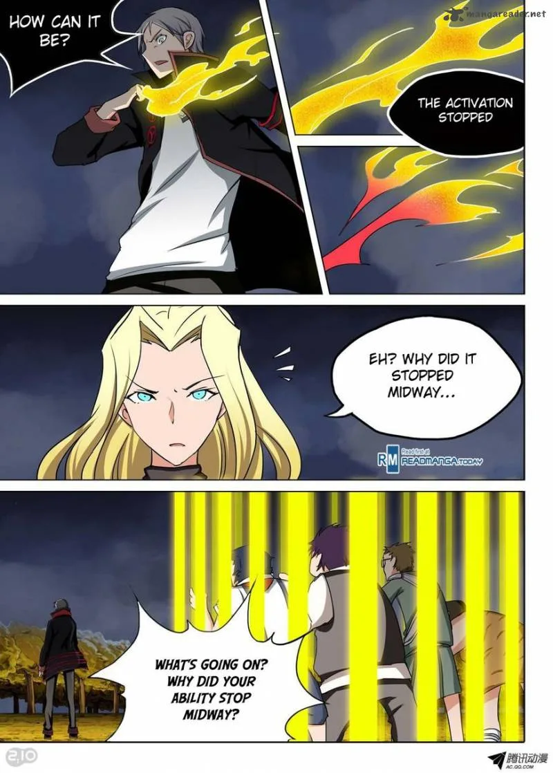 Silver Gravekeeper Chapter 88 page 5