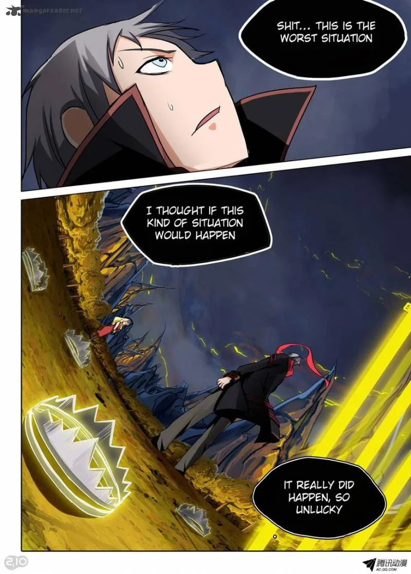 Silver Gravekeeper Chapter 88 page 6