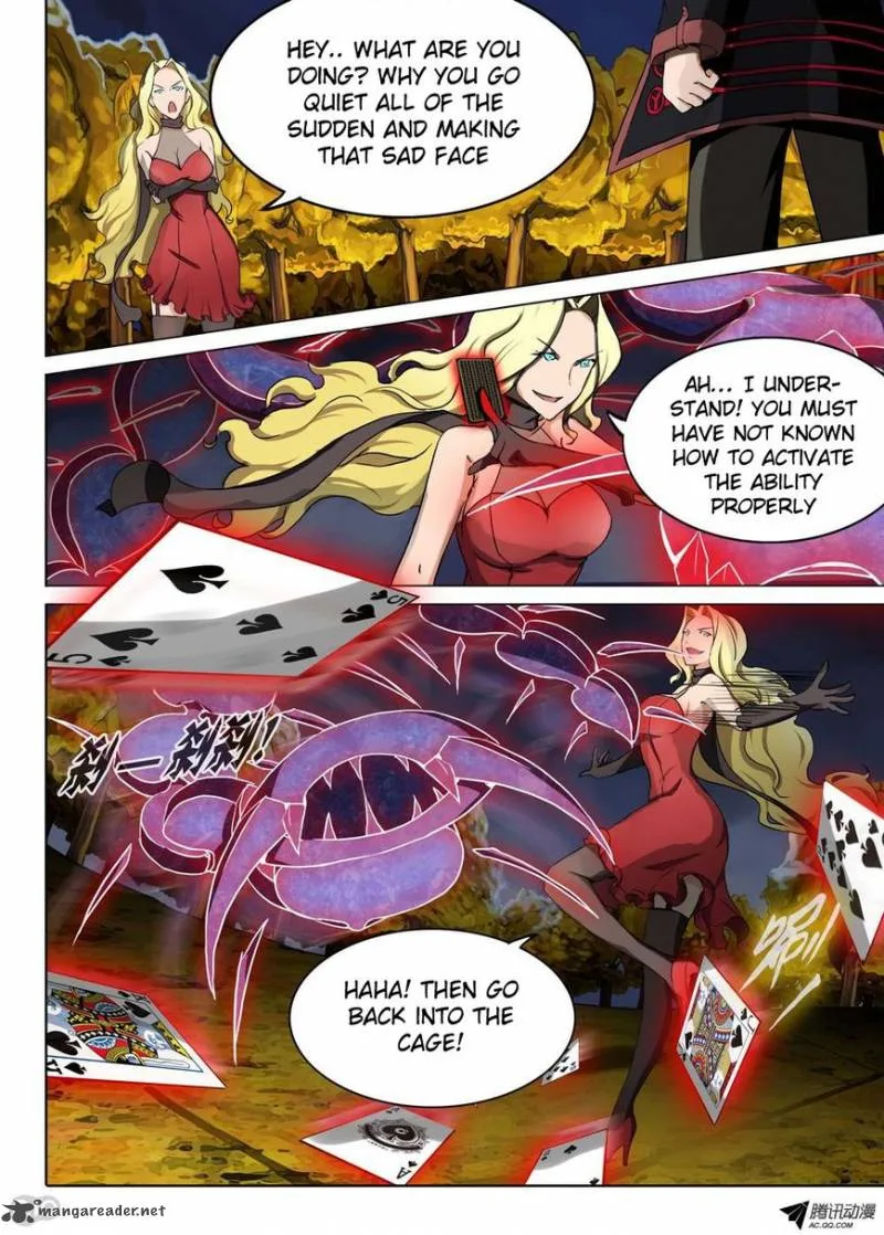 Silver Gravekeeper Chapter 88 page 8