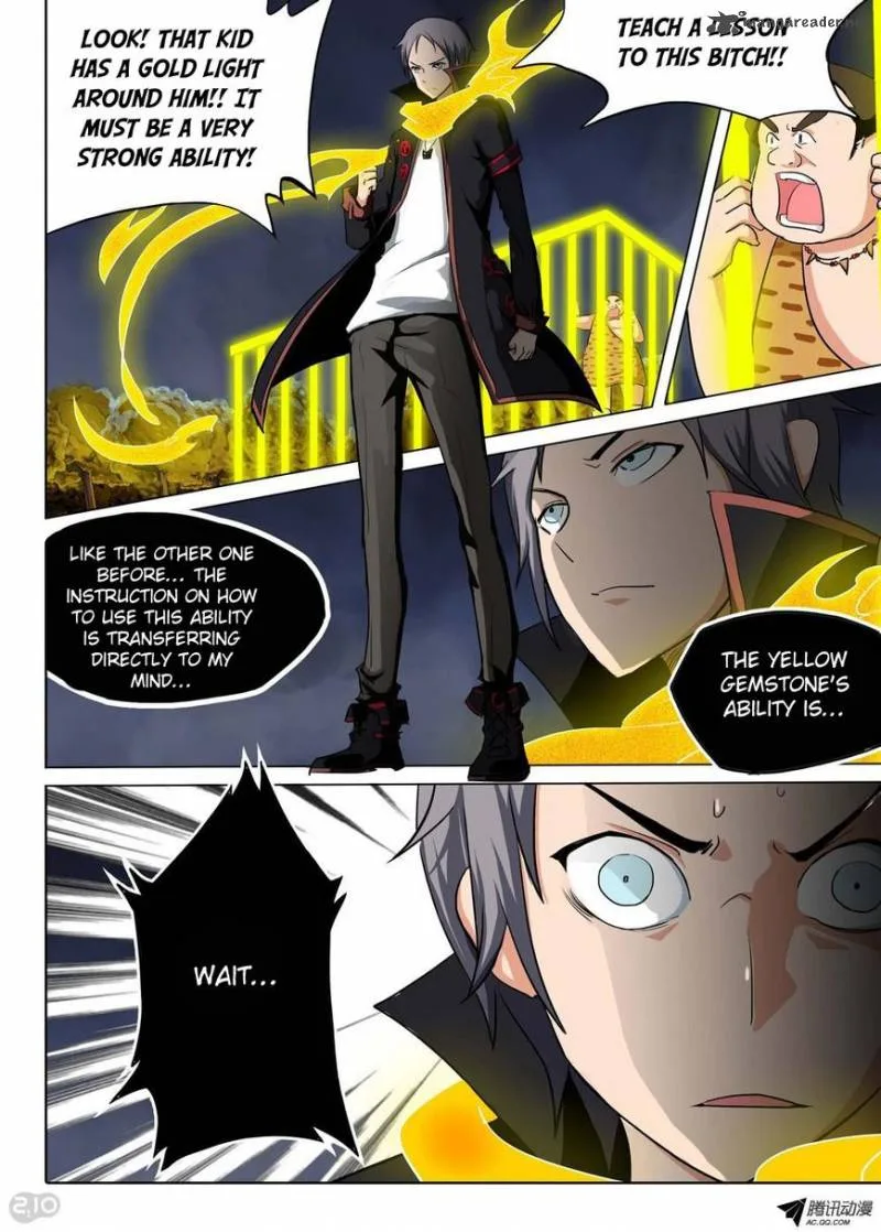 Silver Gravekeeper Chapter 88 page 4