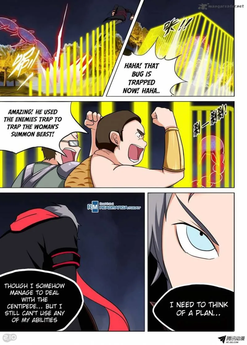 Silver Gravekeeper Chapter 88 page 11
