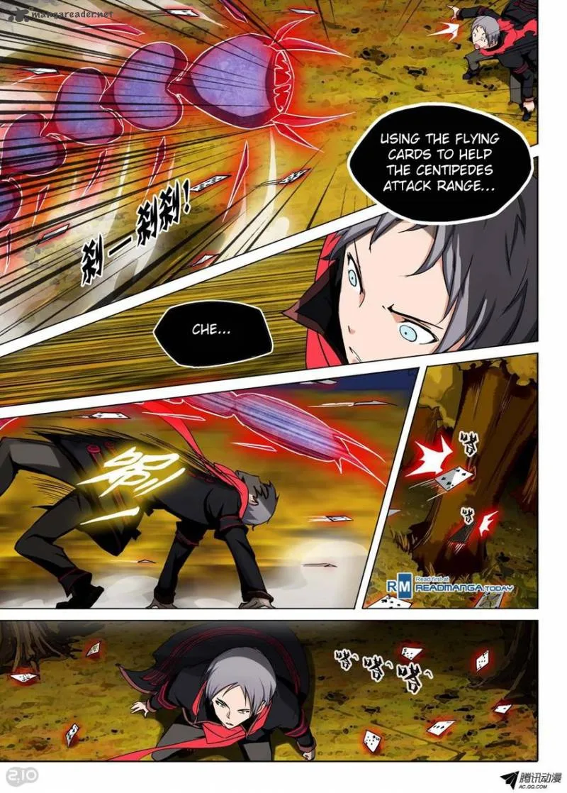 Silver Gravekeeper Chapter 88 page 9