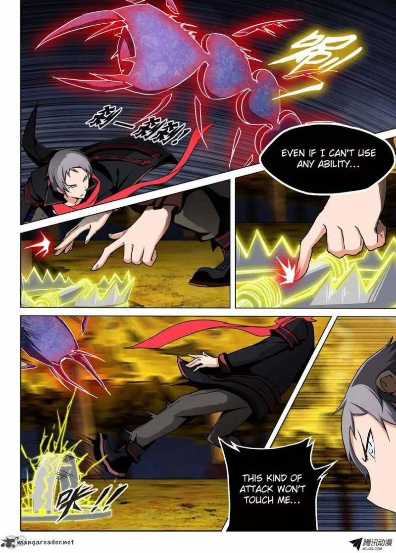 Silver Gravekeeper Chapter 88 page 10