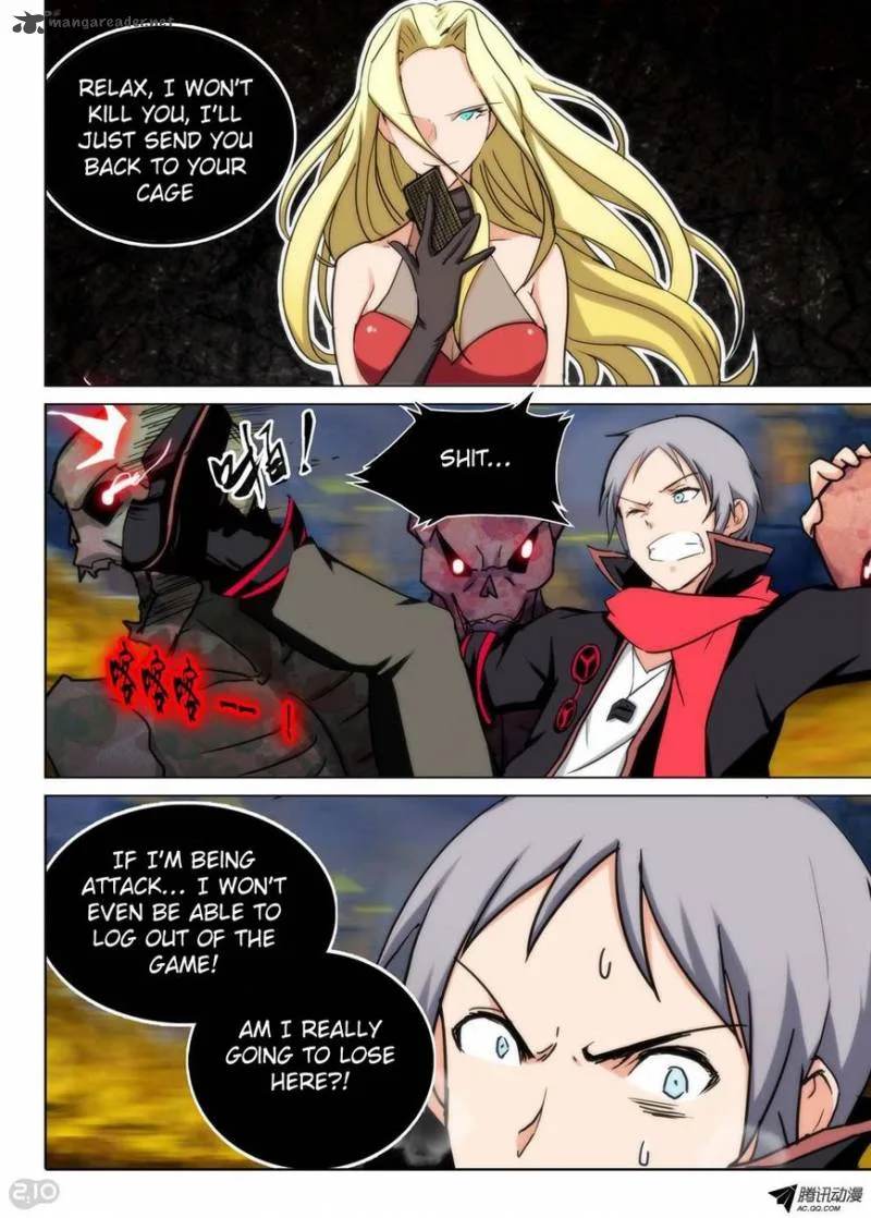 Silver Gravekeeper Chapter 89 page 8