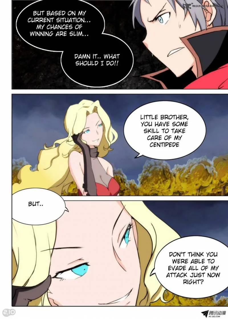 Silver Gravekeeper Chapter 89 page 4