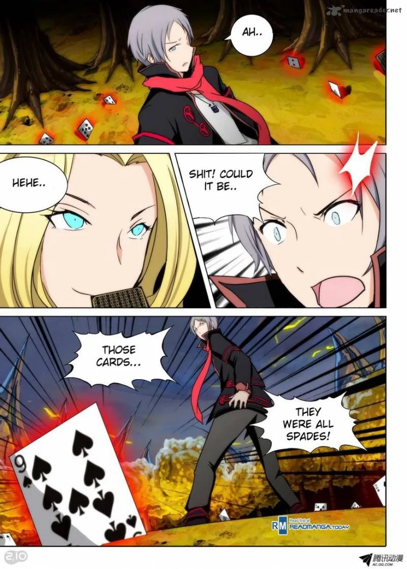 Silver Gravekeeper Chapter 89 page 5