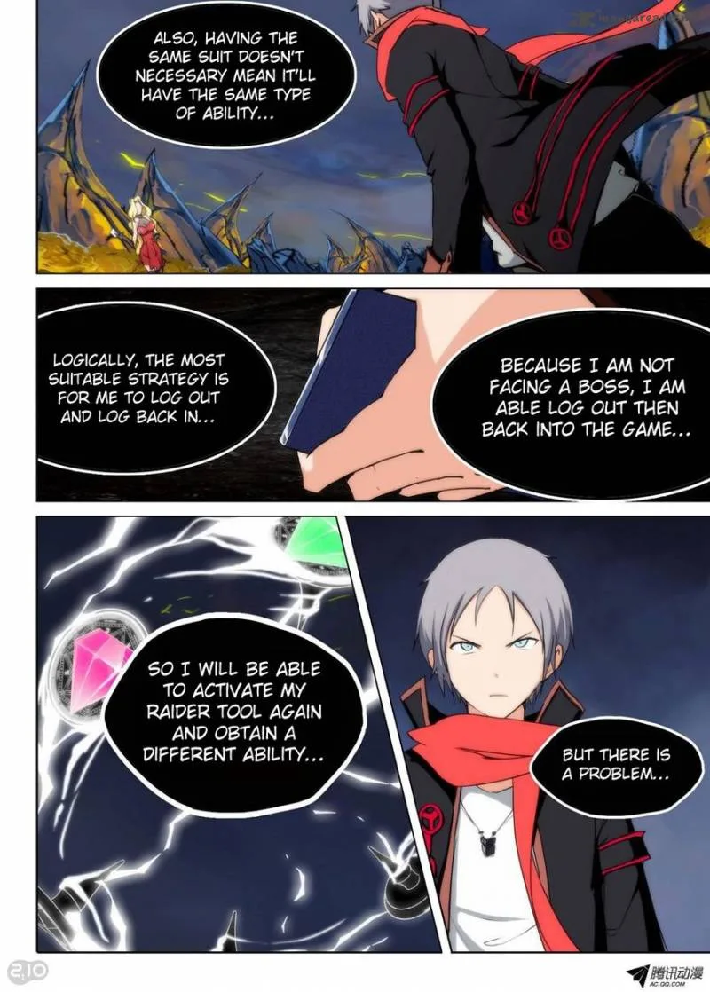 Silver Gravekeeper Chapter 89 page 2