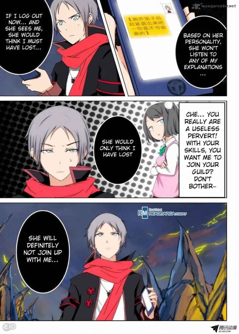 Silver Gravekeeper Chapter 89 page 3