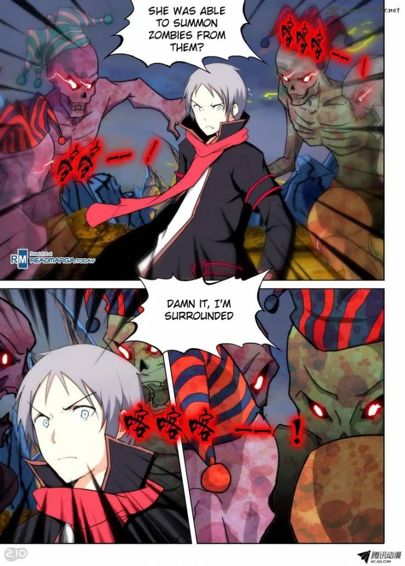 Silver Gravekeeper Chapter 89 page 7