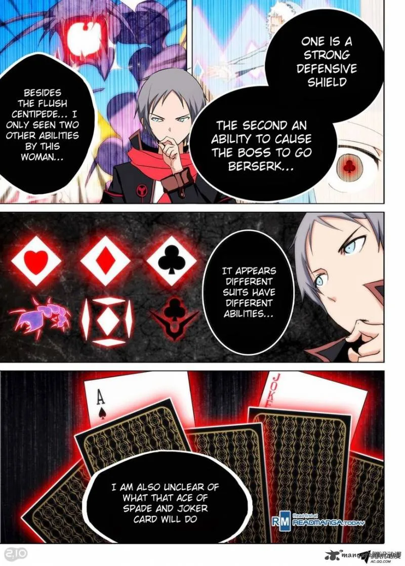 Silver Gravekeeper Chapter 89 page 1