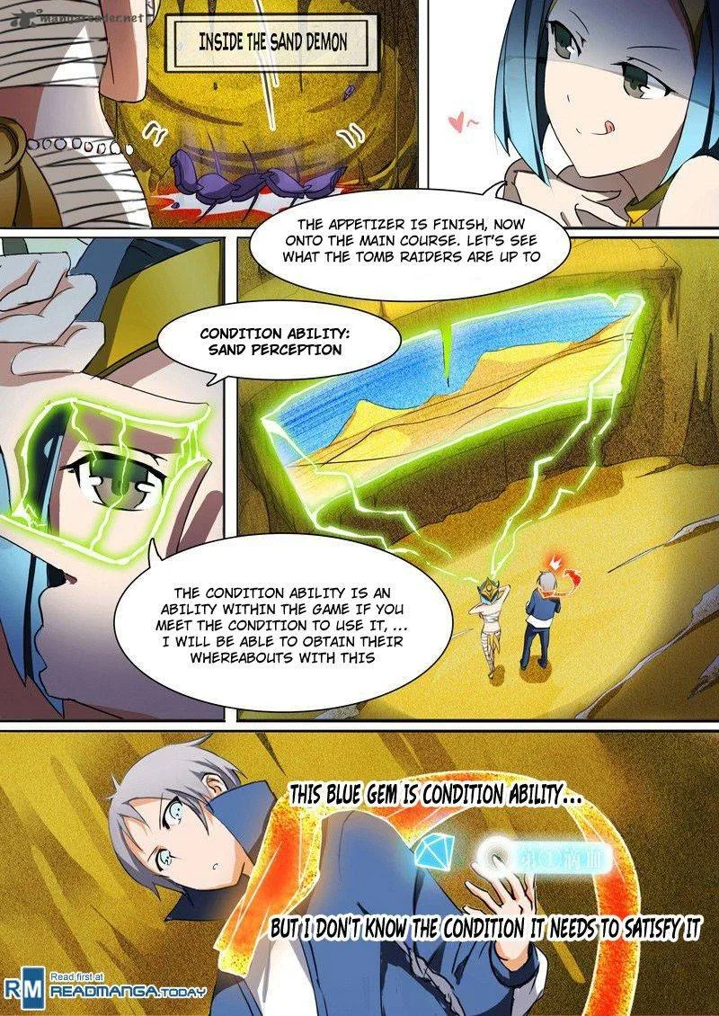 Silver Gravekeeper Chapter 9 page 8