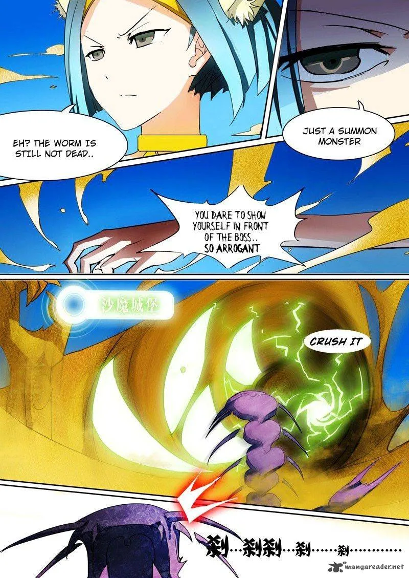 Silver Gravekeeper Chapter 9 page 6