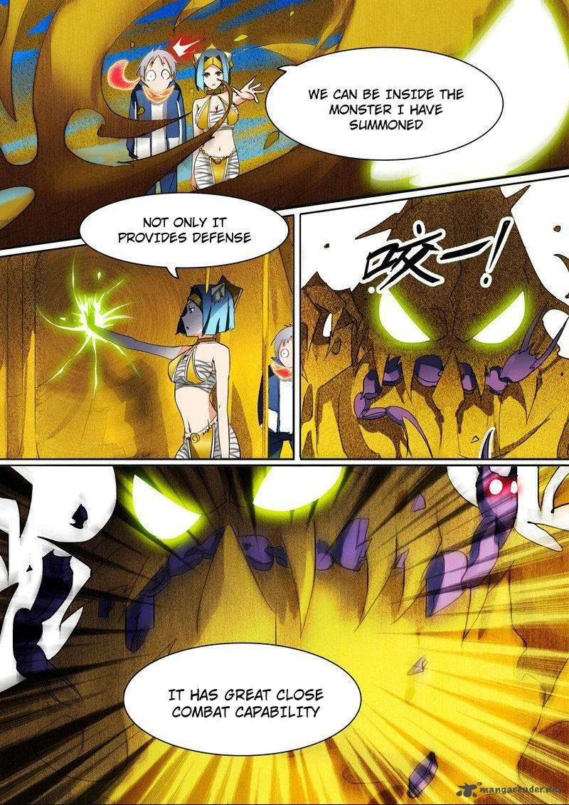 Silver Gravekeeper Chapter 9 page 7