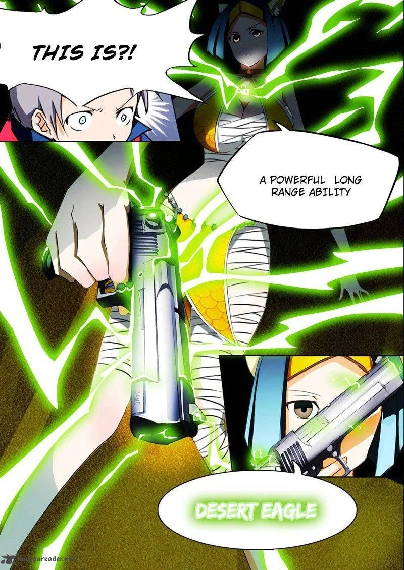 Silver Gravekeeper Chapter 9 page 11