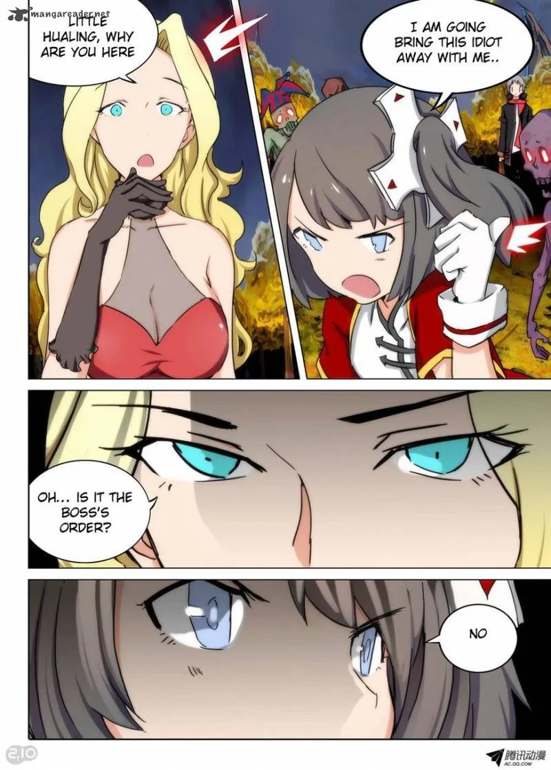 Silver Gravekeeper Chapter 90 page 2