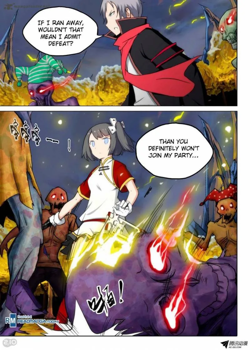 Silver Gravekeeper Chapter 90 page 1