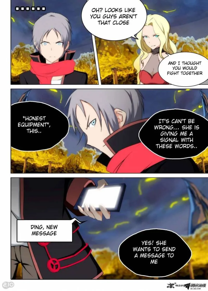 Silver Gravekeeper Chapter 90 page 6