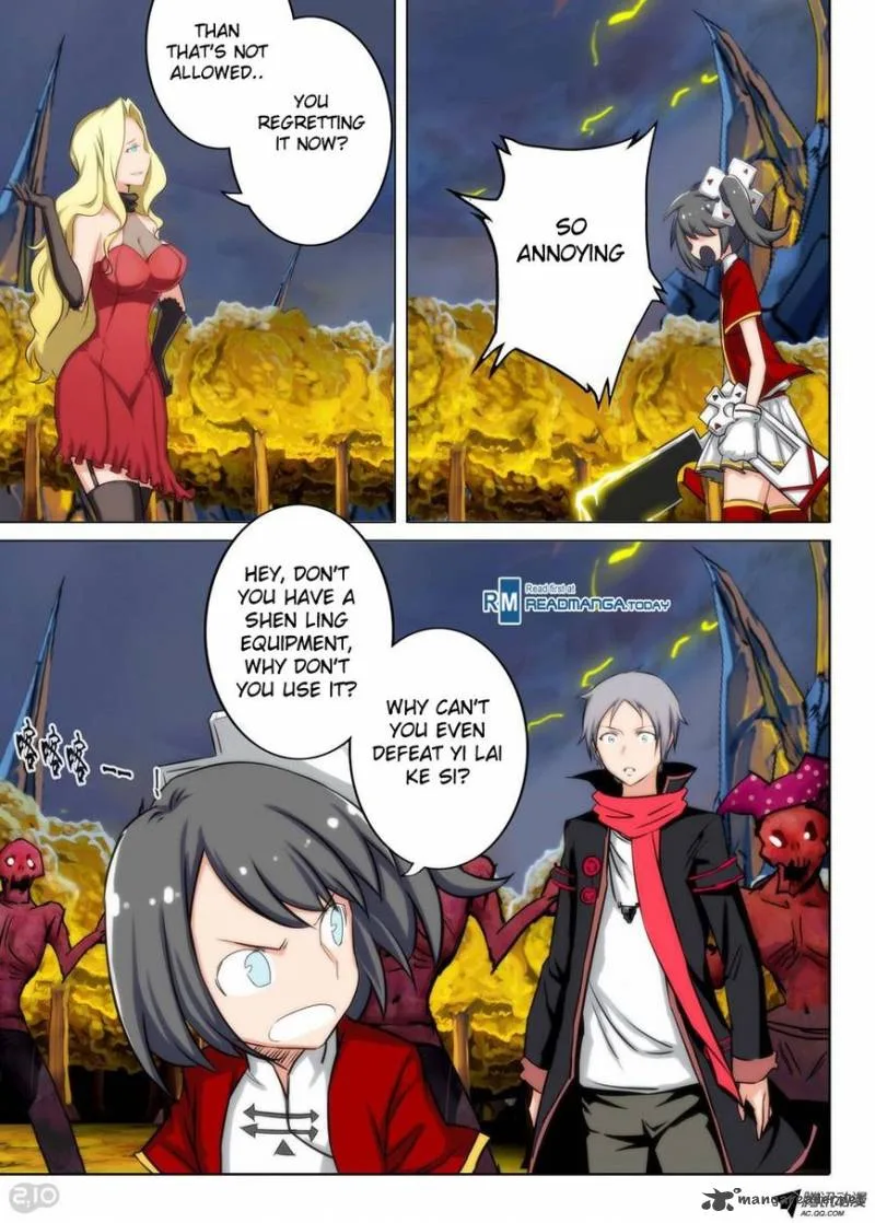 Silver Gravekeeper Chapter 90 page 3