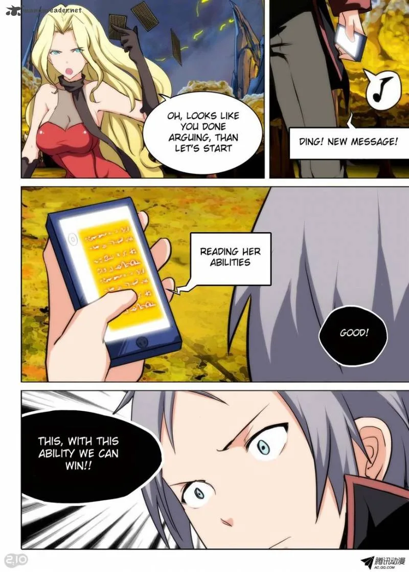 Silver Gravekeeper Chapter 90 page 10