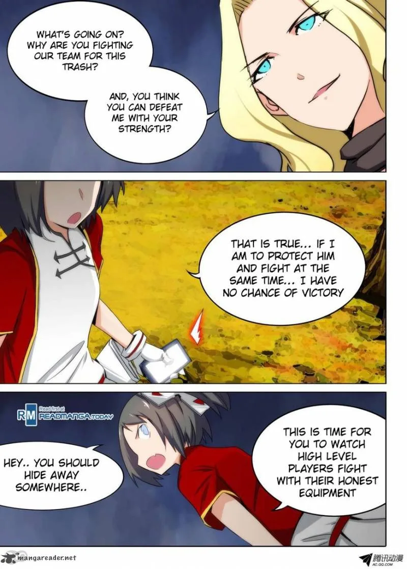 Silver Gravekeeper Chapter 90 page 5