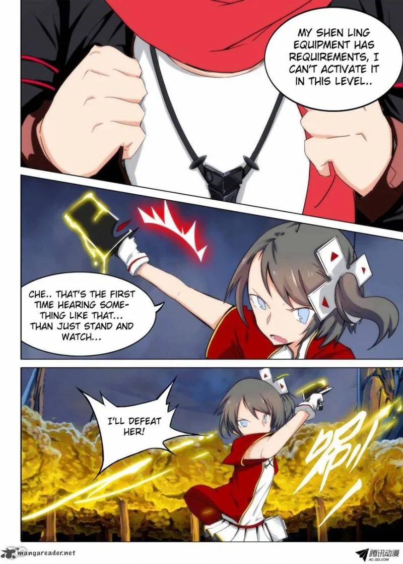 Silver Gravekeeper Chapter 90 page 4
