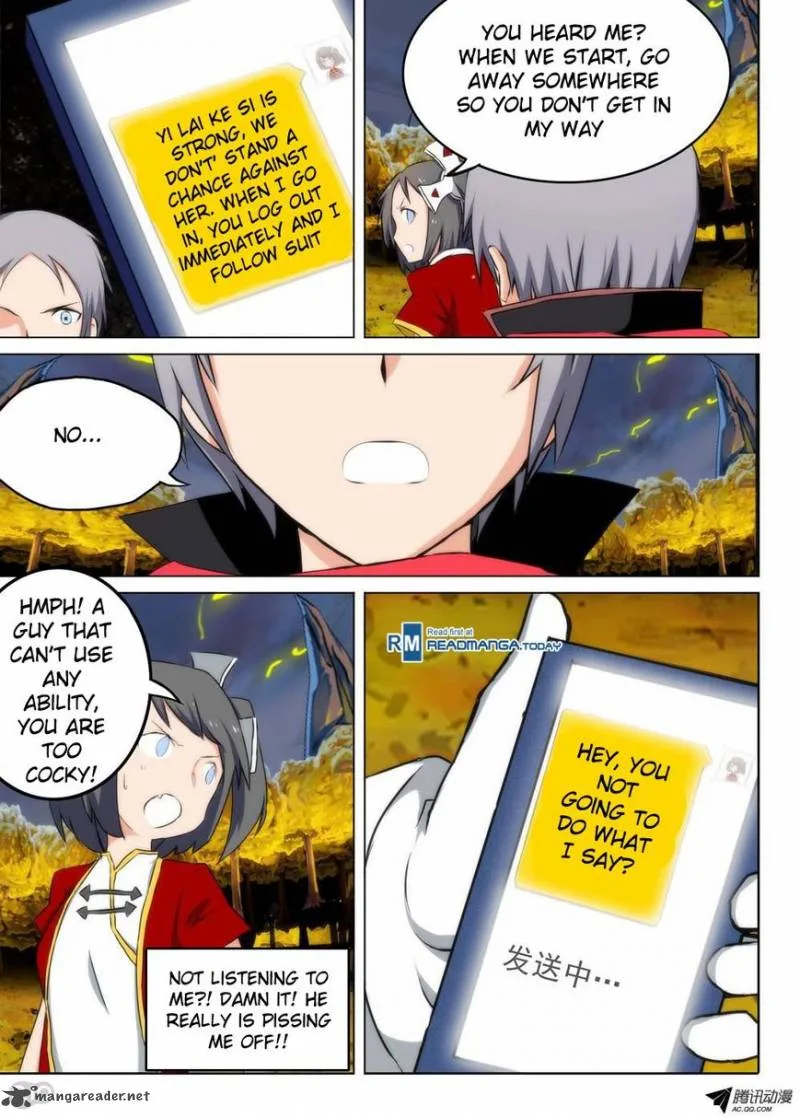 Silver Gravekeeper Chapter 90 page 7