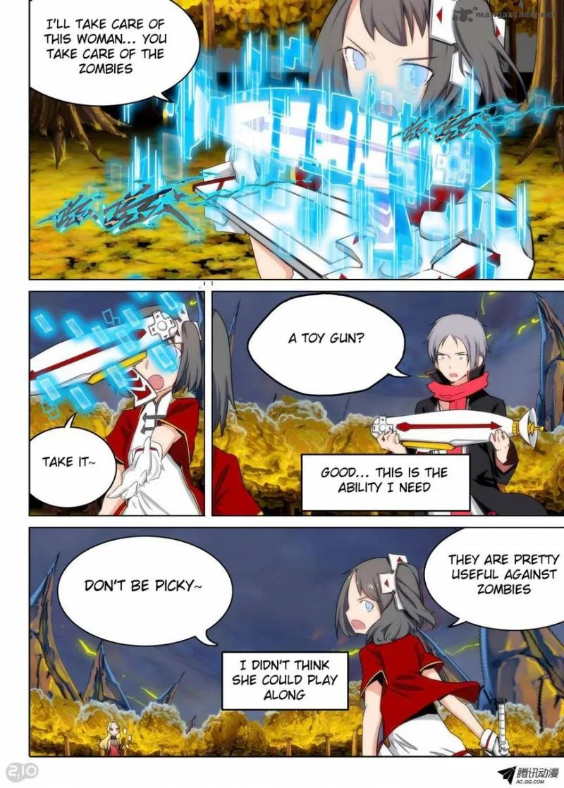 Silver Gravekeeper Chapter 90 page 12