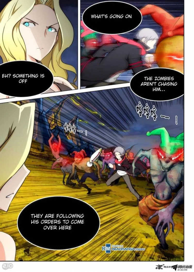 Silver Gravekeeper Chapter 91 page 5