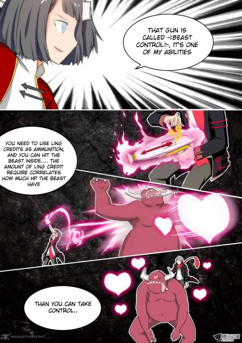 Silver Gravekeeper Chapter 91 page 6