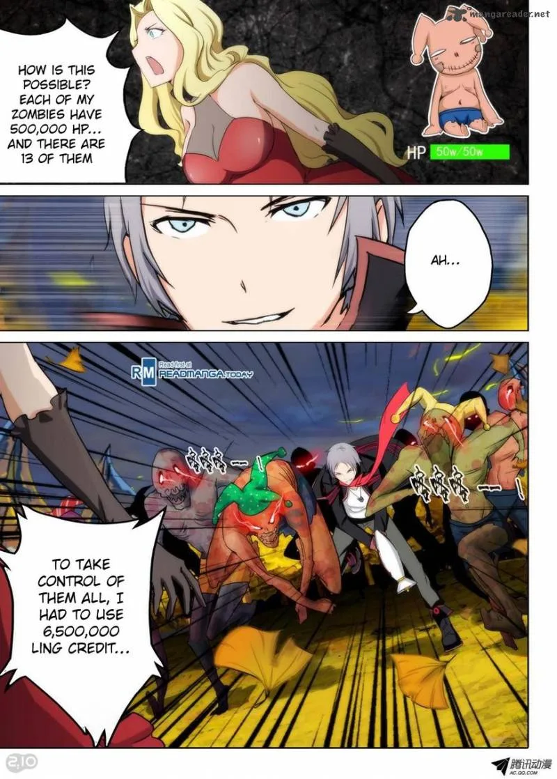Silver Gravekeeper Chapter 91 page 7