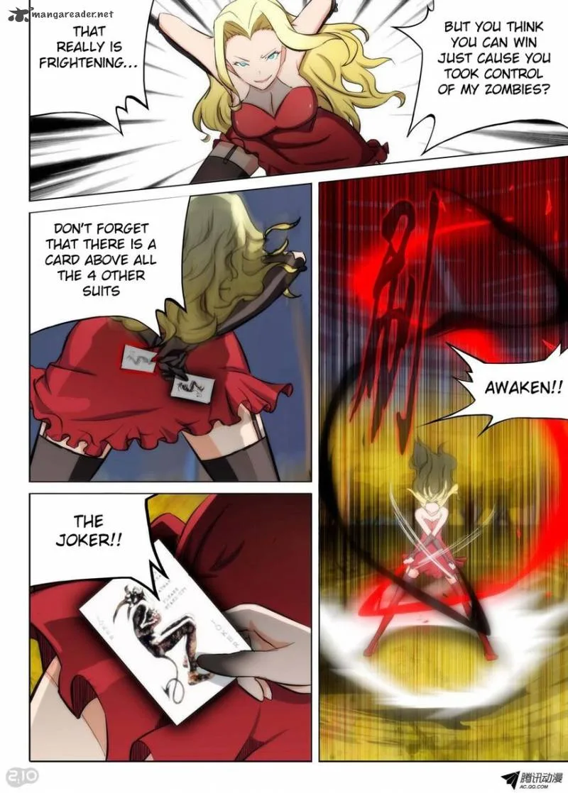 Silver Gravekeeper Chapter 91 page 8
