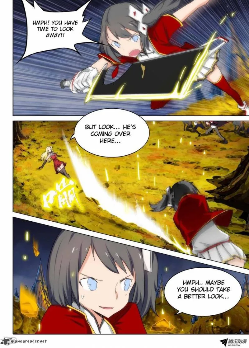 Silver Gravekeeper Chapter 91 page 4
