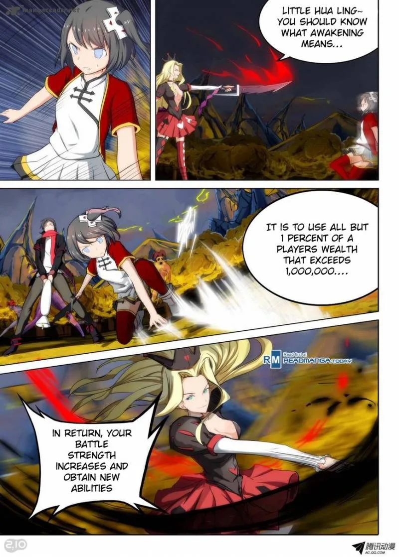 Silver Gravekeeper Chapter 92 page 1