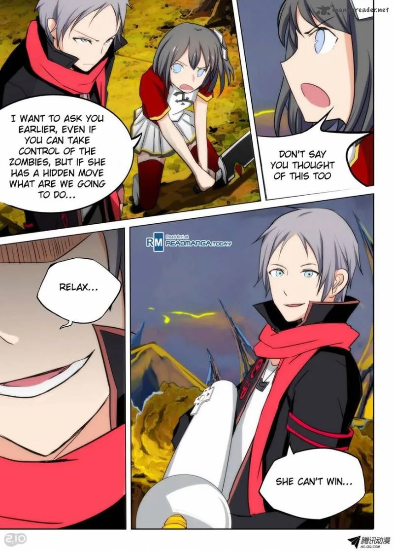 Silver Gravekeeper Chapter 92 page 5
