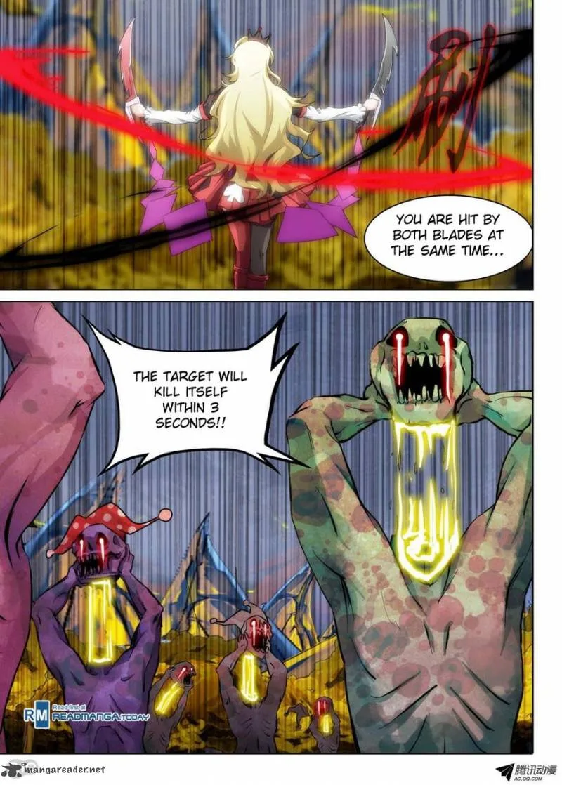 Silver Gravekeeper Chapter 92 page 3