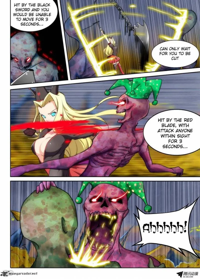 Silver Gravekeeper Chapter 92 page 2