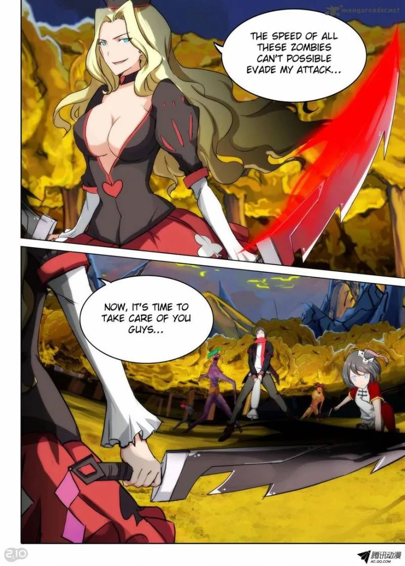 Silver Gravekeeper Chapter 92 page 4