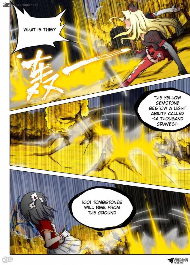 Silver Gravekeeper Chapter 92 page 8
